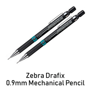 Zebra Drafix 0.9mm Mechanical Pencil