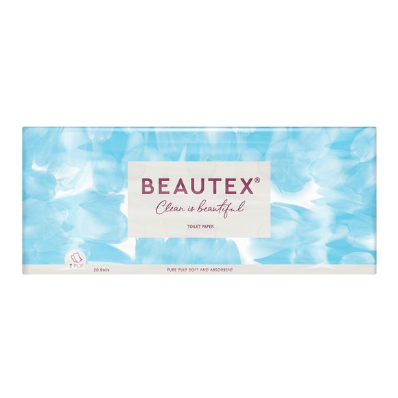 3-Ply Beautex Toilet Tissue Paper (20's)