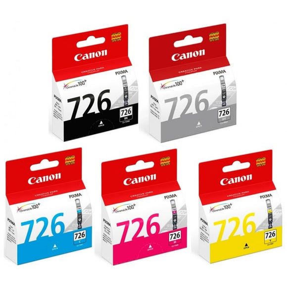 Canon CLI-726 Ink Cartridge - Black & Colours