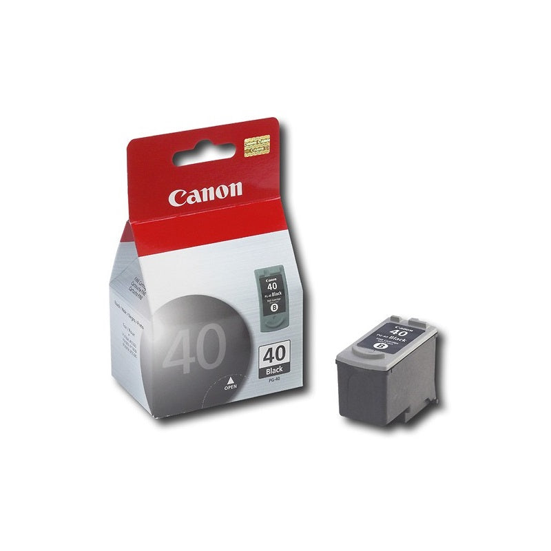 Canon PG-40 Ink Cartridge - Black - Lowest Price Guaranteed – Color ...