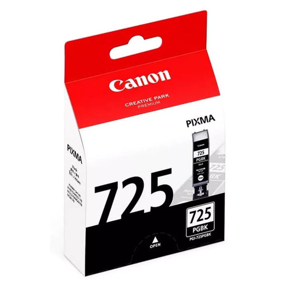 Canon PGI-725 Ink Cartridge - Black