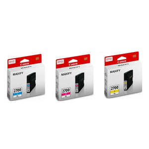 Canon PGI-2700 XL Ink Cartridge - Colours