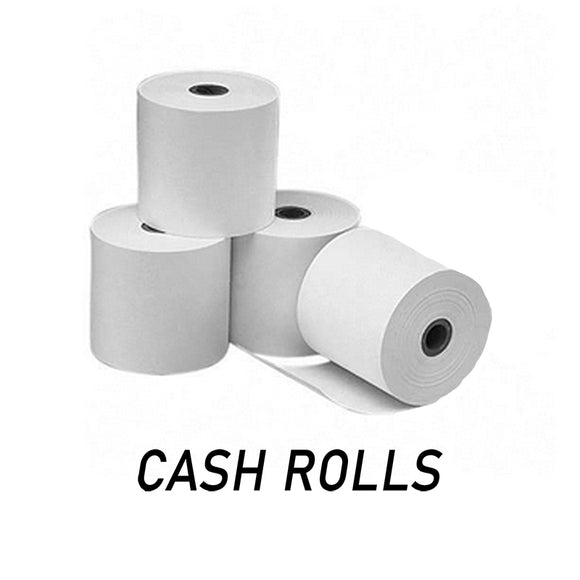 Cash Paper Roll (57x50x12mm)