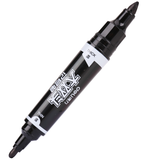 Deli 2 Tip Twin Permanent Marker S555