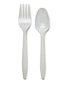 Disposable Forks & Spoons