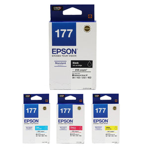 Epson Ink Cartridges 177 (Black & Colours)