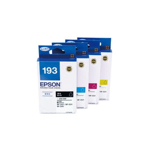 Epson Ink Cartridges 193 (Black & Colours)