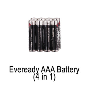 Eveready AAA Super Heavy Duty Battery (Pack of 4)