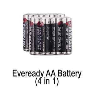 Eveready AA Super Heavy Duty Battery (Pack of 4)