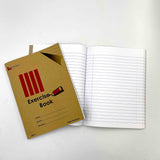 Soft Cover Exercise Book 200A (Single Line) 200 Pages