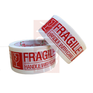 fragile packing tape