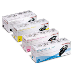 Fuji Xerox Toner Cartridge (CT201591, CT201592, CT201593, CT201594) CMYK