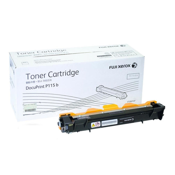 Fuji Xerox Toner Cartridge (CT202137) - Black