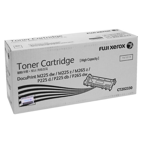 Fuji Xerox CT202330 Toner - Black