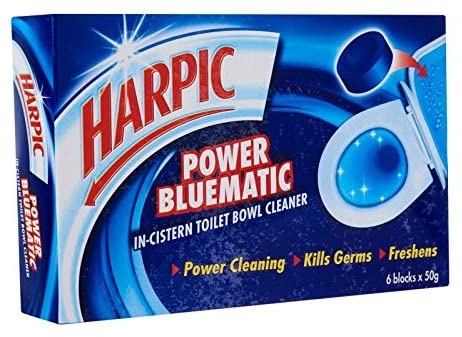 Harpic Bluematic Toilet Bowl Cleaner