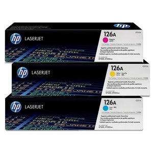 HP Toner Cartridge (126A) Colour