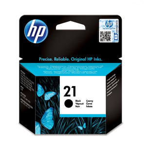 HP 21 Ink Cartridge (C9351AN) - Black