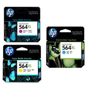 HP 564XL Ink Cartridge - Colours (High Yield)