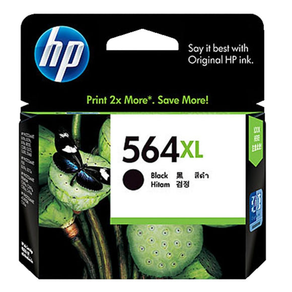 HP 564 XL Ink Cartridge - Black (High Yield)