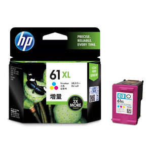 HP 61XL Ink Cartridge - Colour (High Yield)