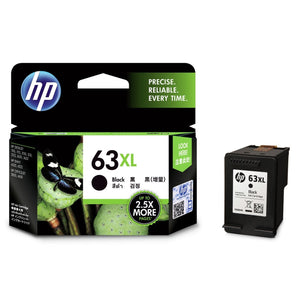 HP 63XL Ink Cartridge - Black (High Yield)