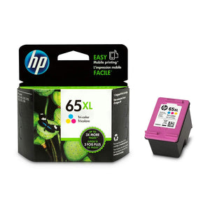 HP 65XL Ink Cartridge (N9K03AN) - Tri-colour (High Yield)