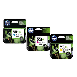 HP 905XL Ink Cartridge - Colours (High Yield)