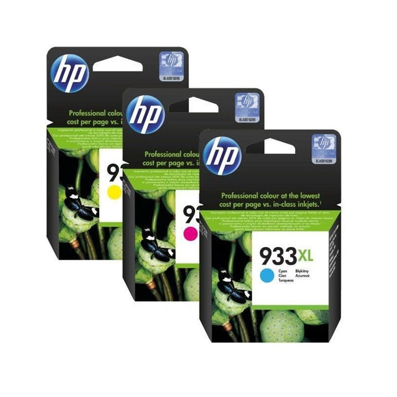 HP 933XL Ink Cartridge - Colours (High Yield)