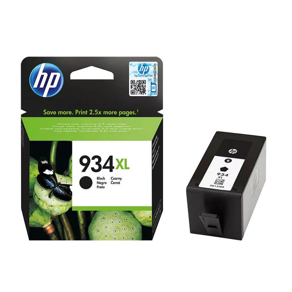 HP 934XL Ink Cartridge - Black (High Yield)