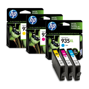 HP 935XL Ink Cartridge - Colours (High Yield)