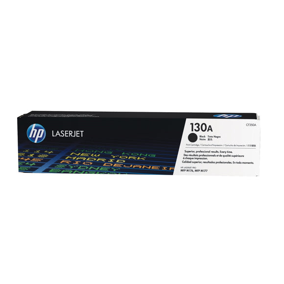 HP Toner Cartridge (130A) CF350A - Black