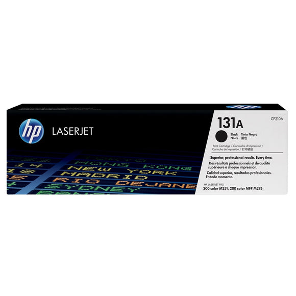 HP Toner Cartridge (131A) CF210A Black