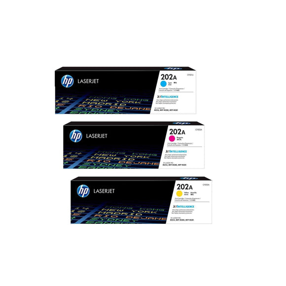 HP Toner Cartridge (202A) - Colour