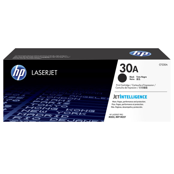 HP Toner Cartridge (30A) CF230A - Black