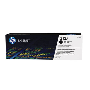 HP Toner Cartridge (312A) CF380A Black