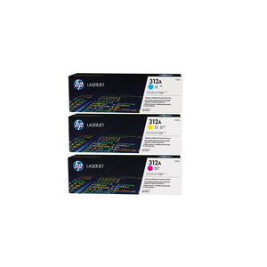 HP Toner Cartridge (312A) CF380A Colour