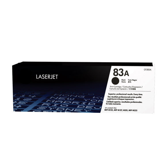 HP Toner Cartridge (83A) CF283A - Black