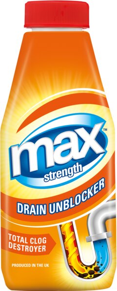 Max Strength Drain Unblocker 500ml