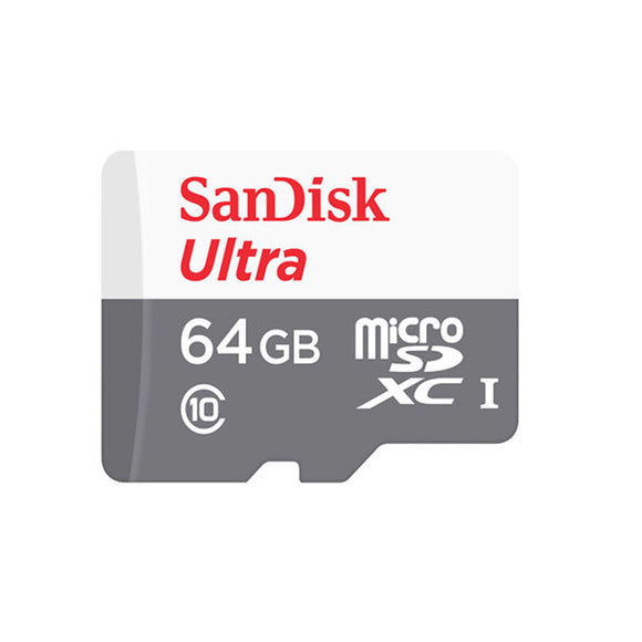 SanDisk Ultra® microSD UHS-I Card 64GB