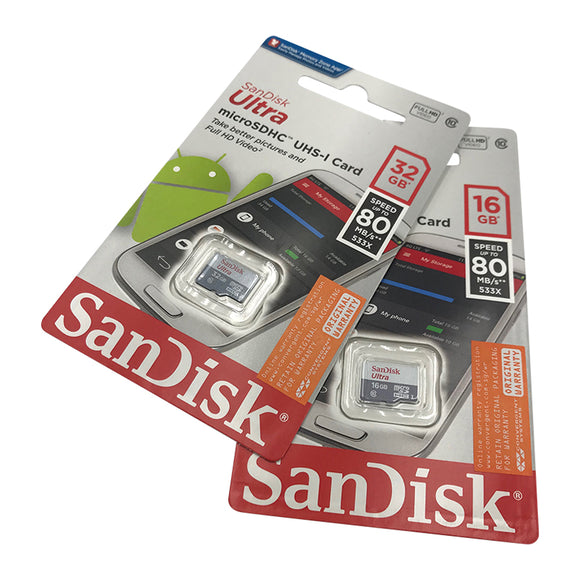 SanDisk Ultra® microSD UHS-I Card 16GB