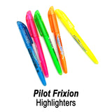 Pilot Frixion Highlighters