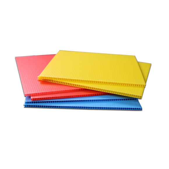 Plastic Corrugated Board 500x750x3mm Color Station Website