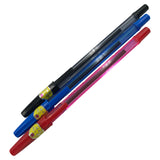 Redleaf 747 DX Ball Pen (Black, Blue, Red)