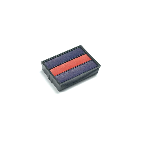 SHINY S-303-7 Replacement Stamp Pad (Blue/Red)