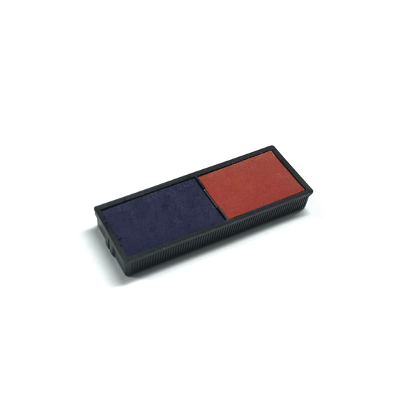 SHINY S-311-7B Replacement Stamp Pad (Blue/Red)