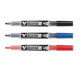 Pilot VBoard Master Whiteboard Marker Slim (Extra Fine)